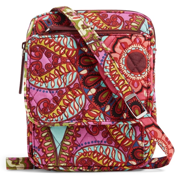 Vera Bradley Handbags - Factory Style Mini Hipster Resort Medallion